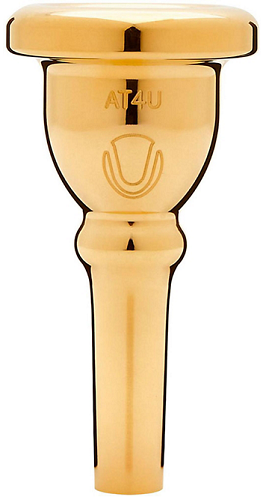 Denis Wick - Aaron Tindal Signature Ultra Series Tuba Mouthpiece in Gold AT1U