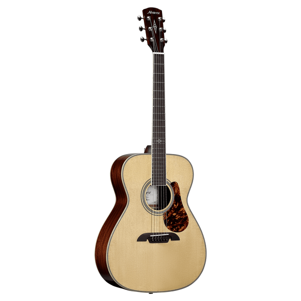 Alvarez - MF60e Herringbone Acoustic-electric Guitar - Natural
