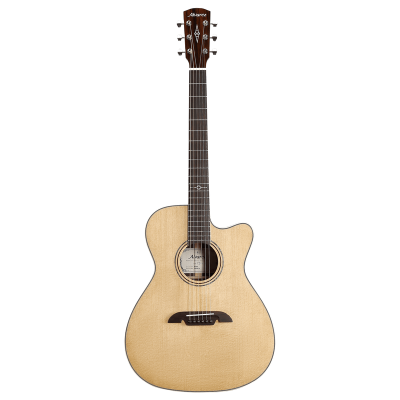 Alvarez - MF70ce Acoustic-electric Guitar - Natural