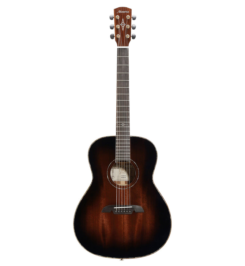Alvarez - MFA66SHB Masterworks A66 Folk Acoustic Guitar - Shadowburst