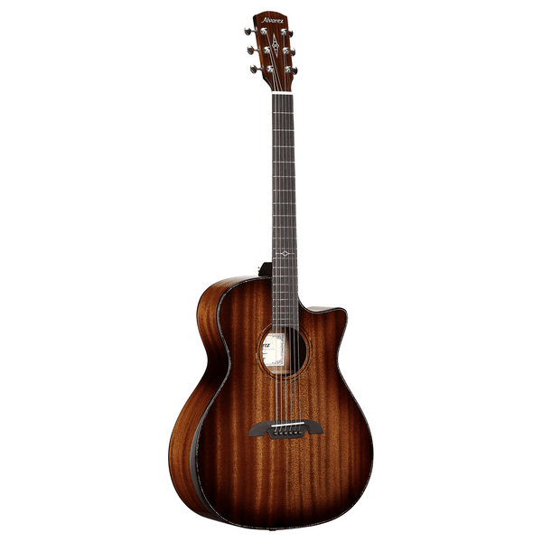 Alvarez - MG66ce Masterworks Custom Acoustic-electric Guitar - Shadowburst