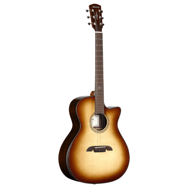 Alvarez - MG70ce Custom Shadowburst Acoustic-electric Guitar - Shadowburst