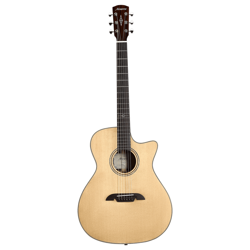 Alvarez - MG70ce Acoustic-electric Guitar - Natural
