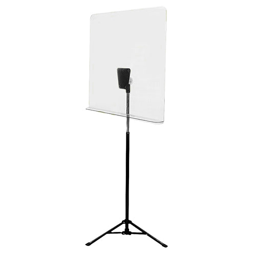 Manhasset - Clear Acoustic Shield stand