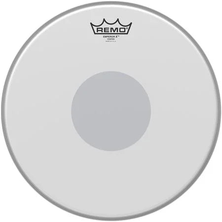 Remo - CS011810 Controlled Sound Coated Bottom Black Dot 18″ coated drumhead