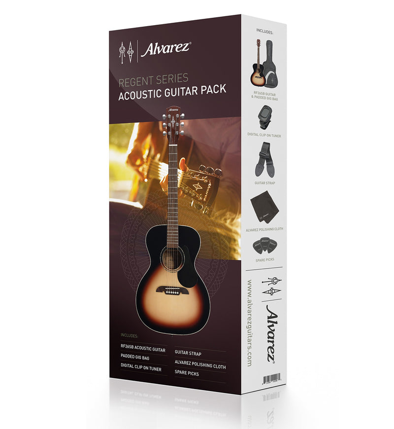 Alvarez - RF26SSB-AGP Regent Series Beginners Guitar Starter Pack