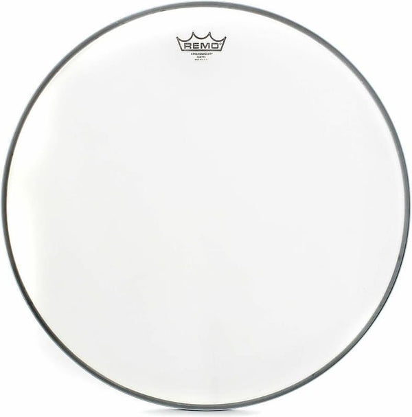 Remo - Ambassador Smooth White BR1216MP 16" Marching Bass Drum Head
