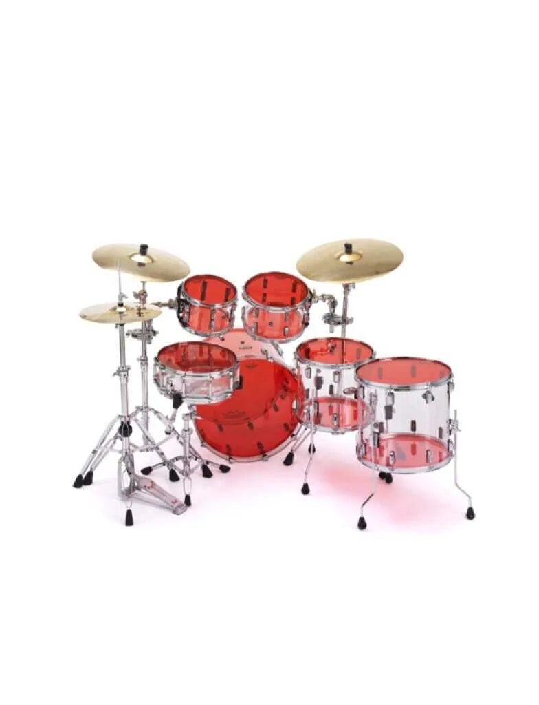 Remo - Powerstroke P3 Colortone Red 20 Inch Bass Drum Head