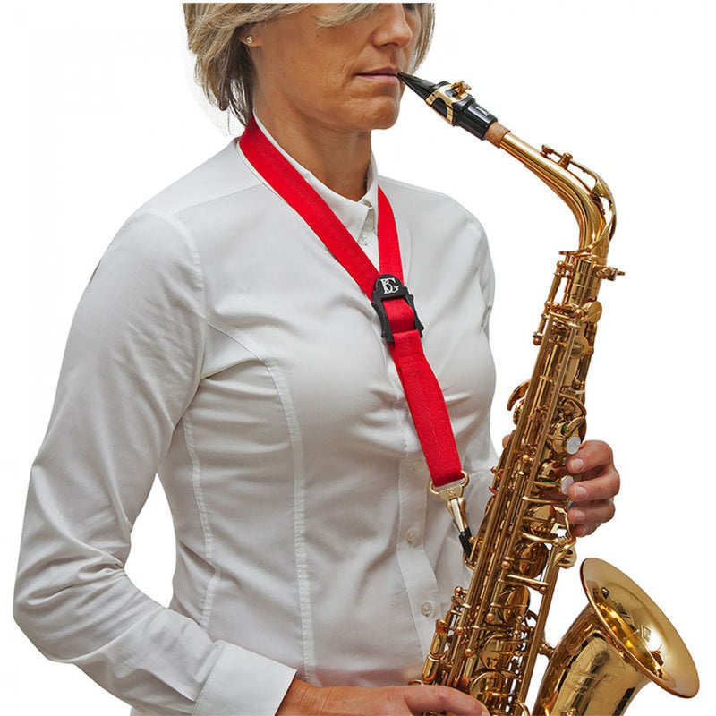BG - Standard Neck Strap For Sax (alto/tenor)