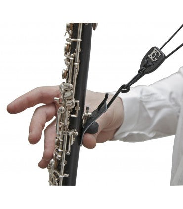 BG - Zen Nylon Oboe Strap - Elastic Cord