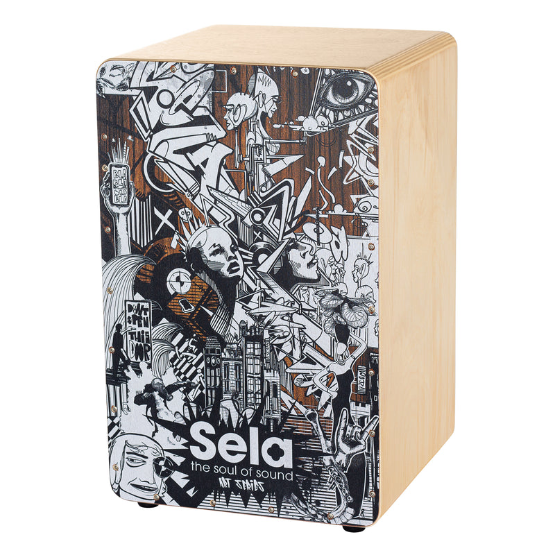Sela - SE173 Art Series Cajon Sketch