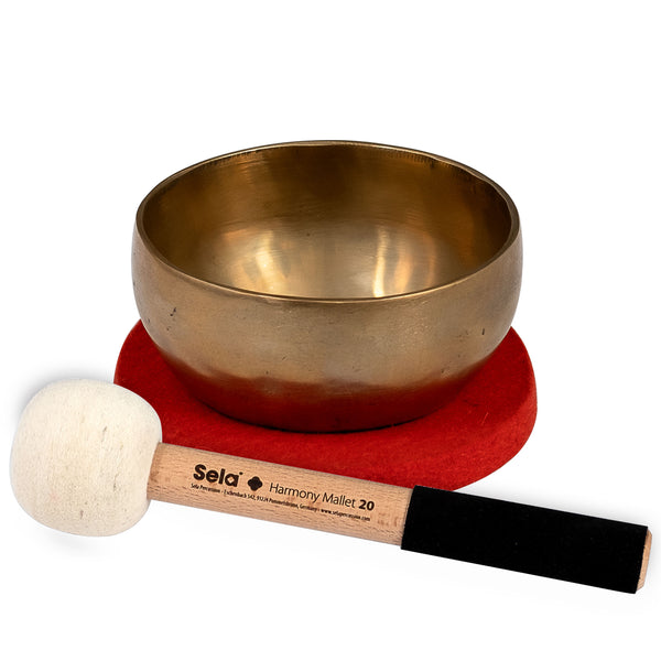 Sela - Harmony Singing Bowl with Mallet - 10.2-inch