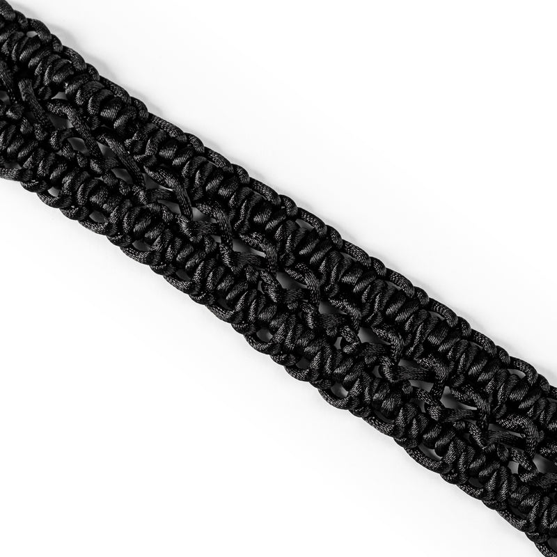 Sela  - Handpan Rope Edging - Black