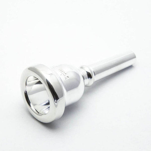 Schilke - 51D Small Shank Trombone Mouthpiece - Silver Plated