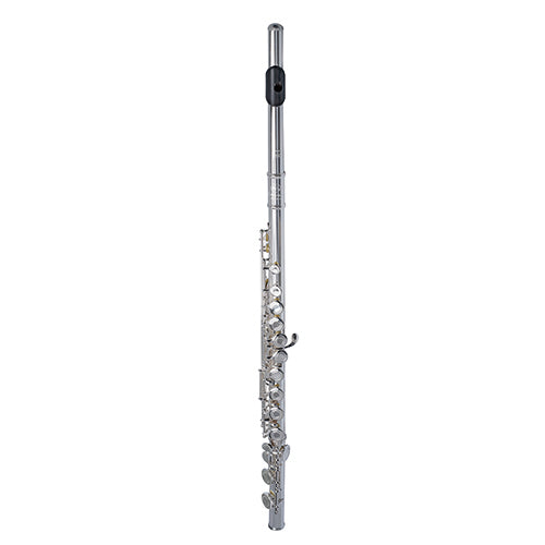 Tomasi Intermediate Flute 6 Series - Sound Material Lip-plate and Riser, Closed Hole, C foot, Outfit