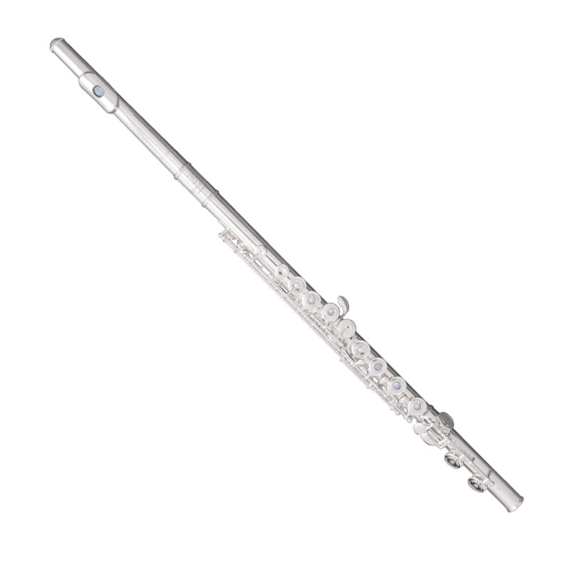 Tomasi Flute, Body only, Silver-plated, B Foot