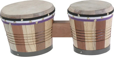 Trophy - Two Tone Non-Tunable 6 and 7 Inch Bongos