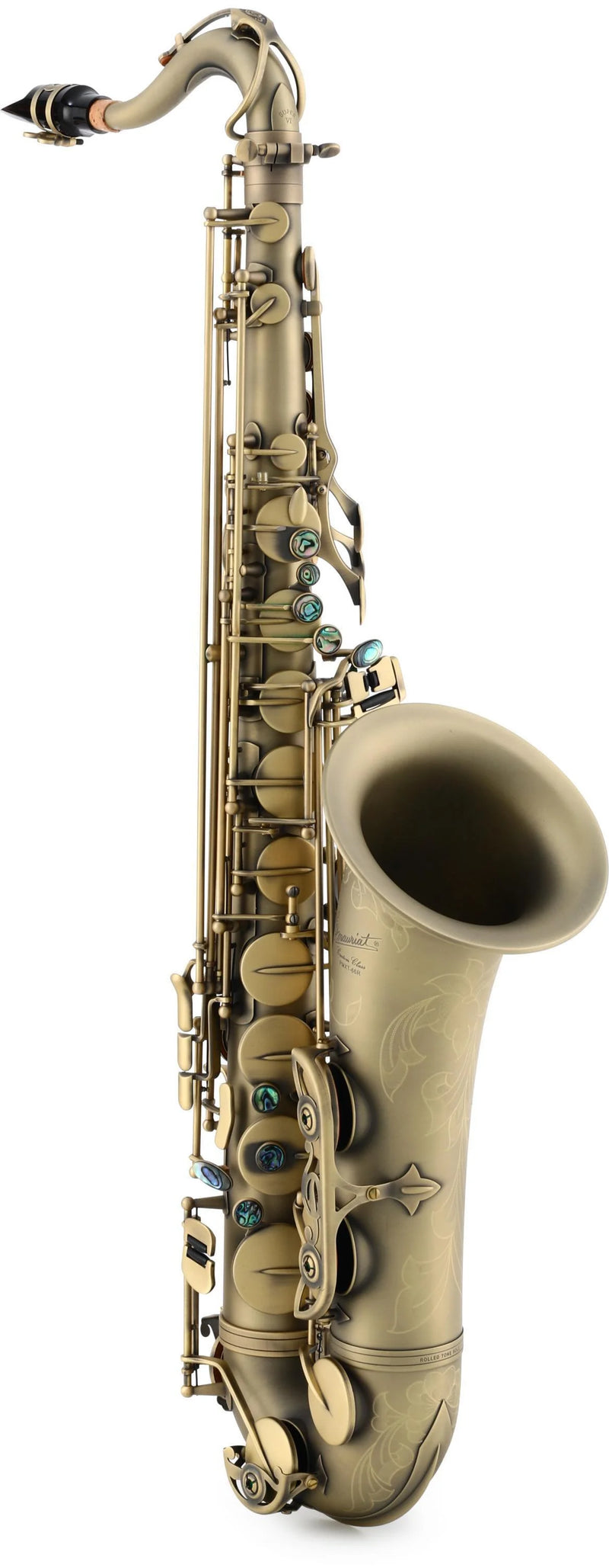 P. Mauriat - PMXT-66R Tenor Saxophone - Dark Vintage Lacquer Finish