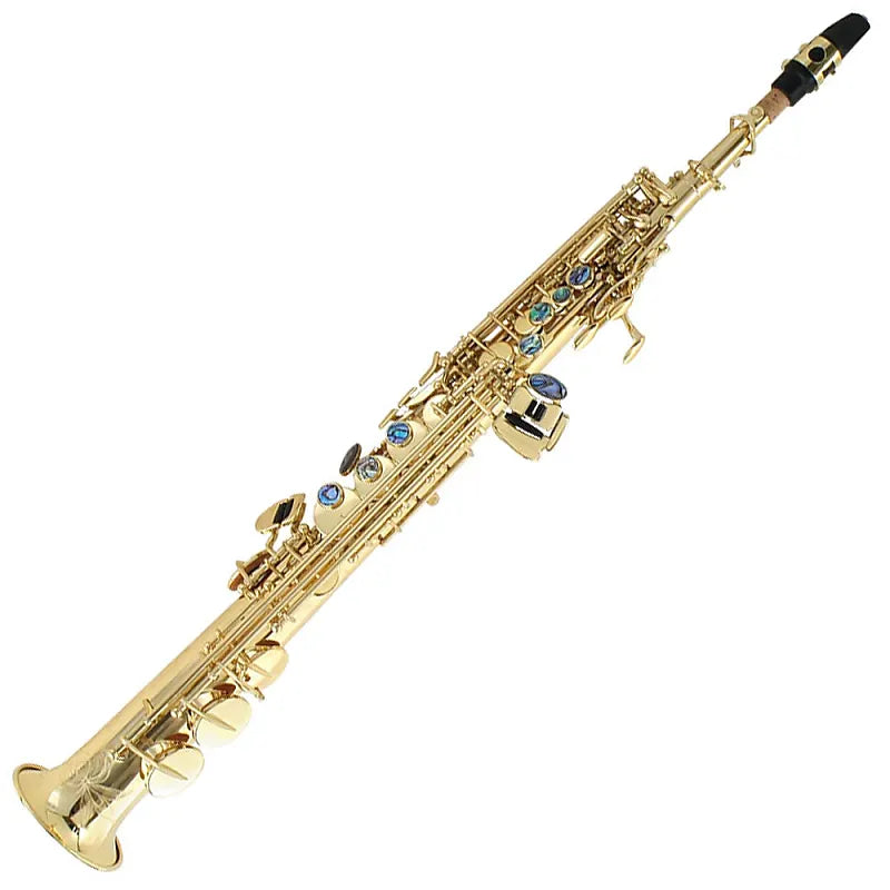 P. Mauriat - System 76 Soprano Saxophone with 2 Necks - Gold Lacquer Finish