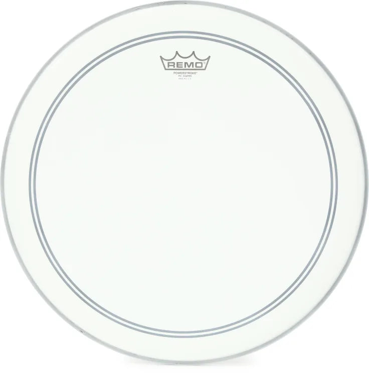 Remo - Powerstroke P3 Clear Bass Drumhead - 16 inch