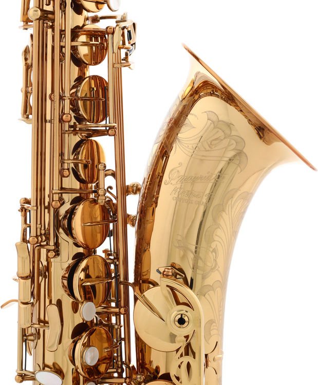 P. Mauriat - Master 97 Professional Tenor Saxophone - Gold Lacquer Finish
