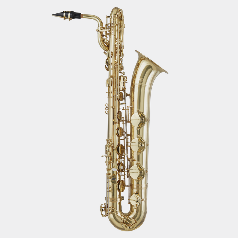 Blessing - Eb Baritone Saxophone, Gold Lacquer, Outfit