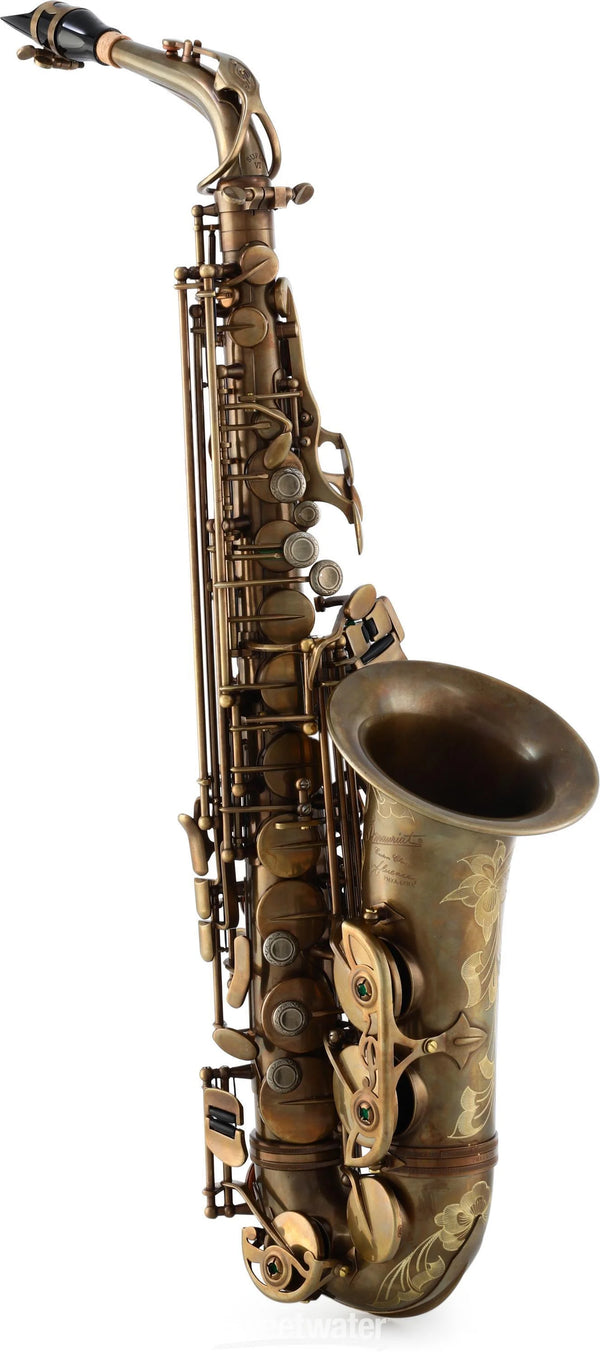 P. Mauriat - Influence Alto Saxophone - Unlacquered Finish