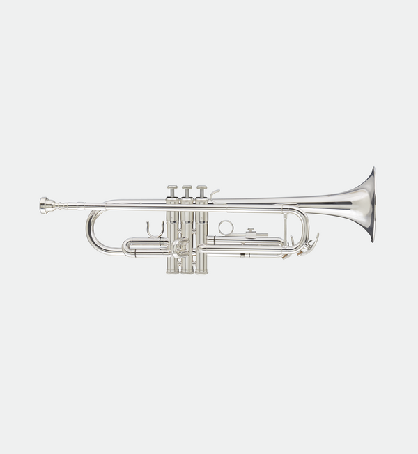 Blessing - Bb Trumpet, .460 Bore, Silver-Plate, Outfit