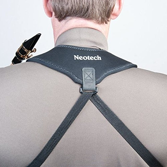 Neotech - Super Harness, Black, X-Long, Loop (for Bari Sax)