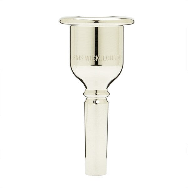 Denis Wick - Heritage Tuba Mouthpiece in Silver Plated 2CC