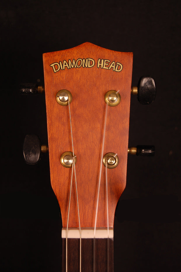 Diamond Head - DU-200B Baritone Ukulele Natural Rosewood Fingerboard
