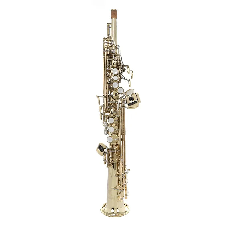 P. Mauriat - 50-SX L'alouette Professional Sopranino Saxophone - Gold Lacquer Finish