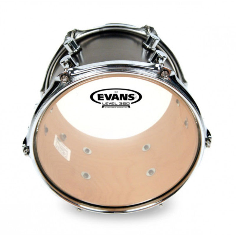 Evans - G2 Clear 3-piece Tom Pack - 10/12/14 inch