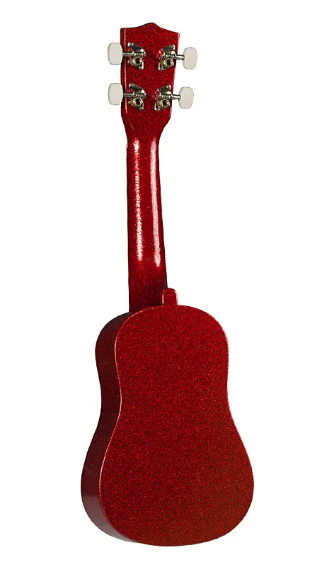 Diamond Head - DU142 Hot Rod Soprano Ukulele – Candy Apple Red
