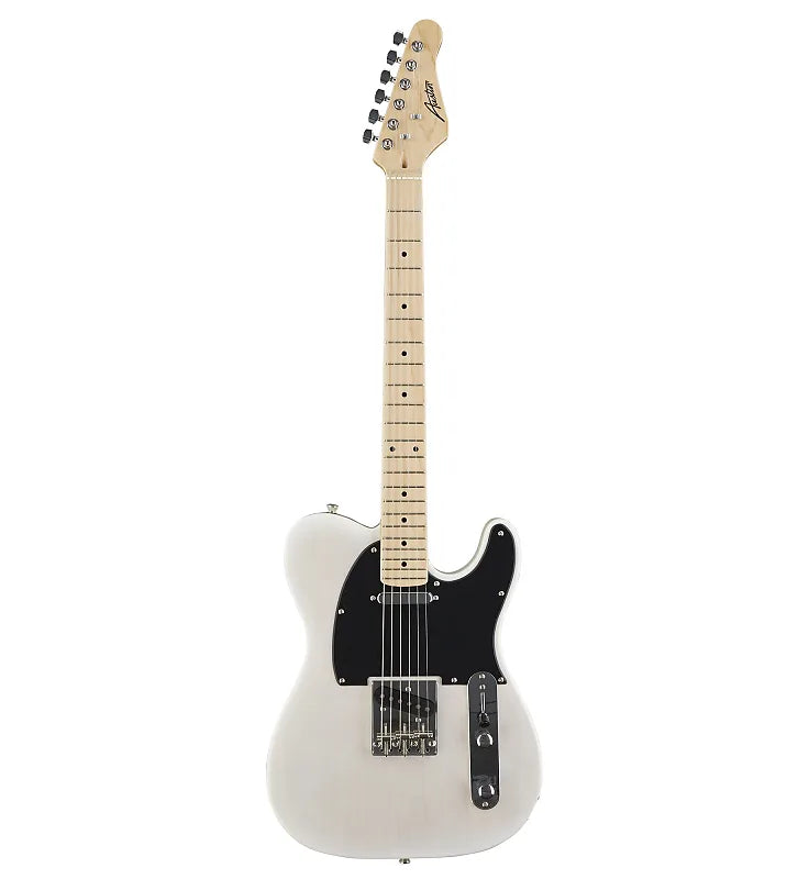 Austin - ATC250WH Single Cutaway Electric Guitar White
