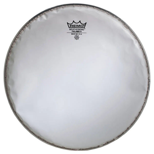 Remo - Falams II Smooth White KL-0214-SA 14" Marching Snare Side Drum Head