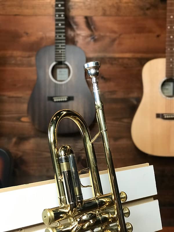 Blessing - Bb Trumpet, .460 Bore, Clear Lacquer, Outfit