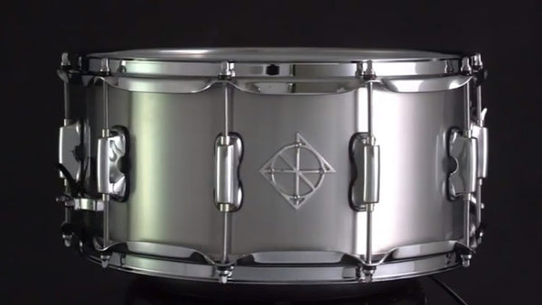 Dixon - Cornerstone 6.5x14 Aluminum Snare Drum
