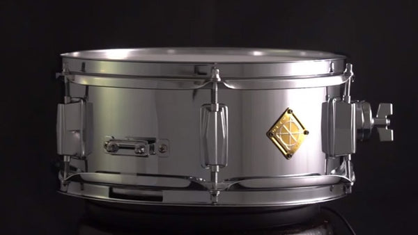 Dixon - Classic 5x10 Steel Snare Drum