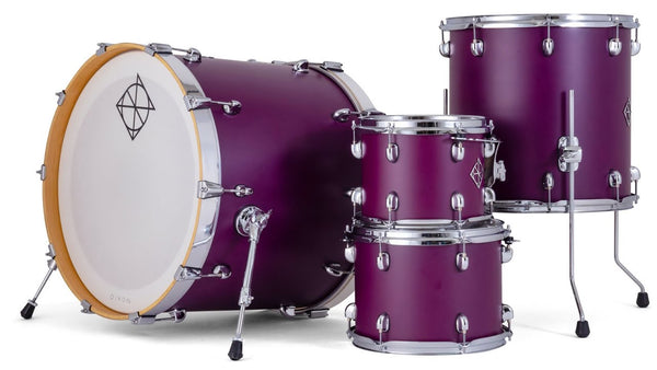 Dixon - Spark PODSP522C1SPPS 5pc Purple Sparkle Complete Outfit