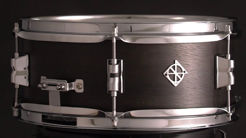Dixon - Little Roomer 5x12 Black Coal Satin Snare Drum