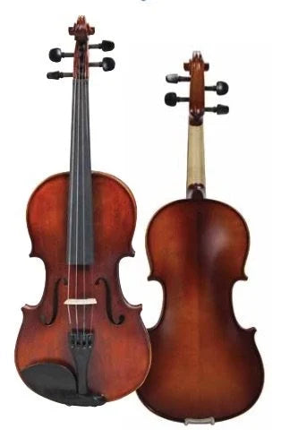 Bowed Violins - Oldenburg Violin, 4/4 Size, Factory Adjustment, Outfit