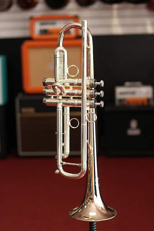 P. Mauriat - 75 Series Professional Bb Trumpet, .460 Bore, Silver-plate, Outfit