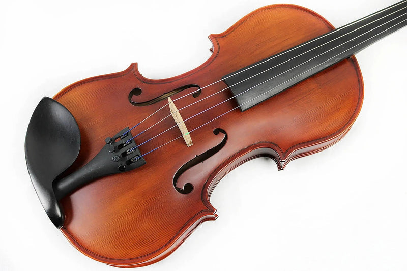 Bowed Violins - Oldenburg Violin, 1/2 Size, Factory Adjustment, Outfit