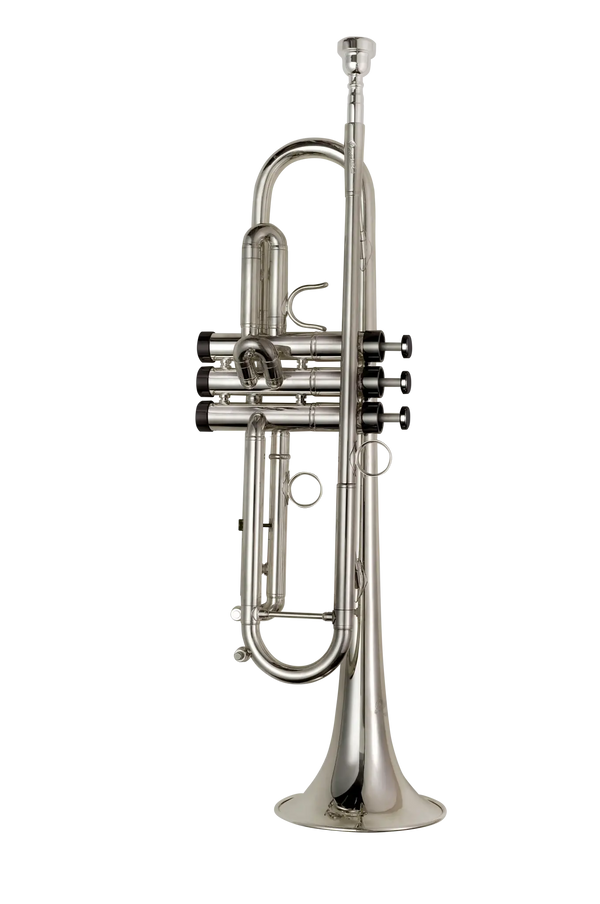 Blessing - P. Mauriat Professional Bb Trumpet, .460" Bore, Matte Finish, Yellow Brass Bell, Outfit