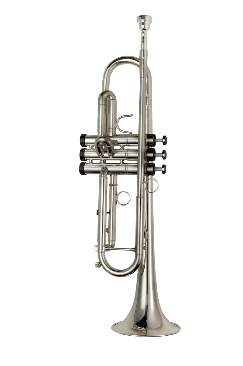 Blessing - P. Mauriat Professional Bb Trumpet, .460" Bore, Matte Finish, Yellow Brass Bell, Outfit