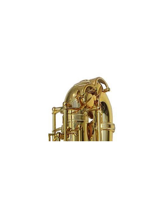 P. Mauriat - Advanced Baritone Saxophone, Gold Lacquer, Low A, Outfit