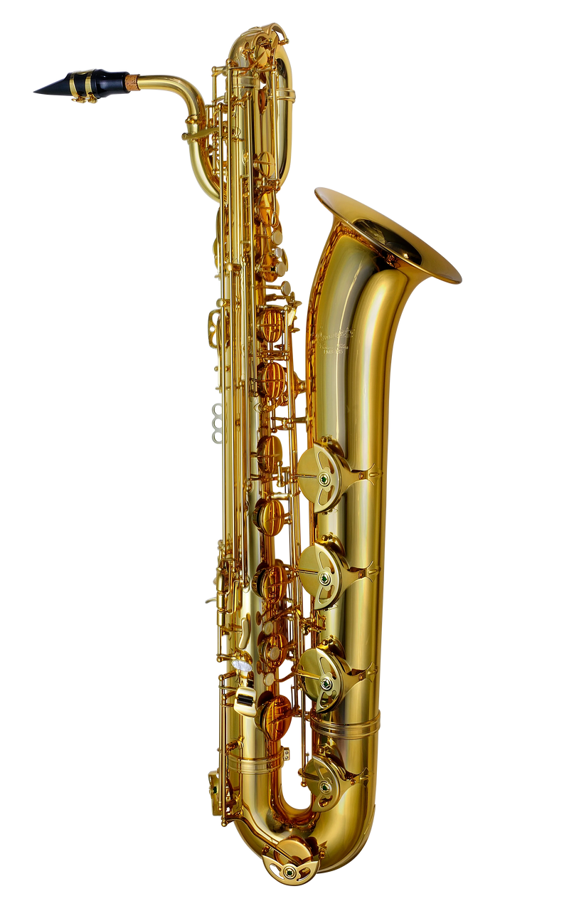 P. Mauriat - Advanced Baritone Saxophone, Gold Lacquer, Low A, Outfit