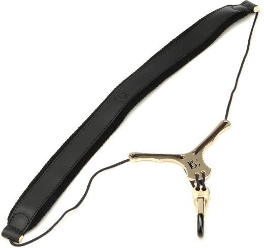 Bg - Zen Leather Saxophone Neck Strap - Xl
