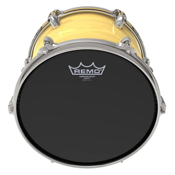Remo - 16" ES001600 Ambassador Ebony Drum Head